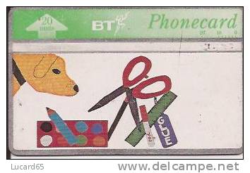 SCHEDE TELEFONICHE - PHONECARD - BRITISH TELECOM - 20 UNITS - 35 YEARS OF BLUE PETER - BT Edición Conmemorativa