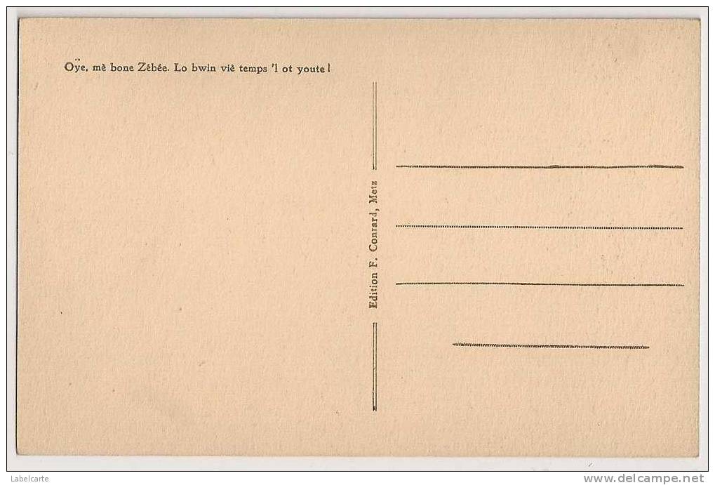 MOSELLE 57.METZ.COSTUMES DU PAYS MESSINS.POCHETTE 9 CARTES.CLICHES PRILLOT.EDITION F.CONRAD