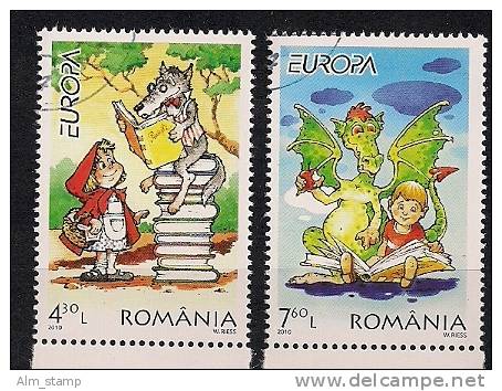 2010 Rumänien  Romania  Used - 2010