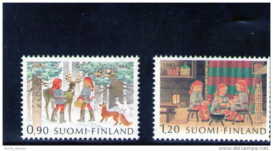 FINLANDE 1982 ** - Unused Stamps