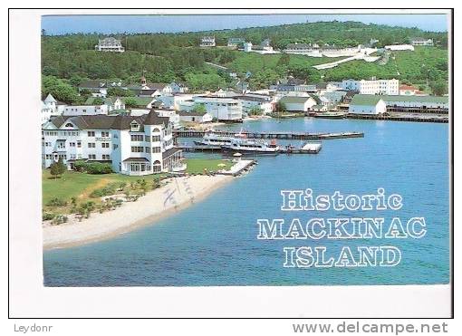 Historic Mackinac Island - Water Front - Autres & Non Classés