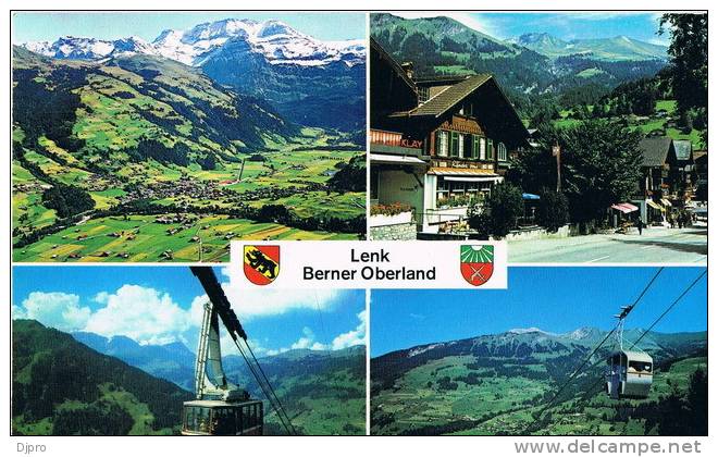 Lenk Berner Oberland   Gondelbahn   CH 3775    C1052 - Funicular Railway