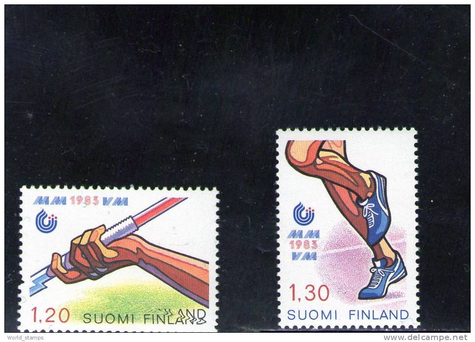 FINLANDE 1983 NEUFS** - Unused Stamps