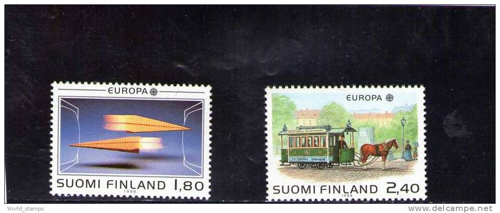 FINLANDE 1988 NEUFS** - Unused Stamps