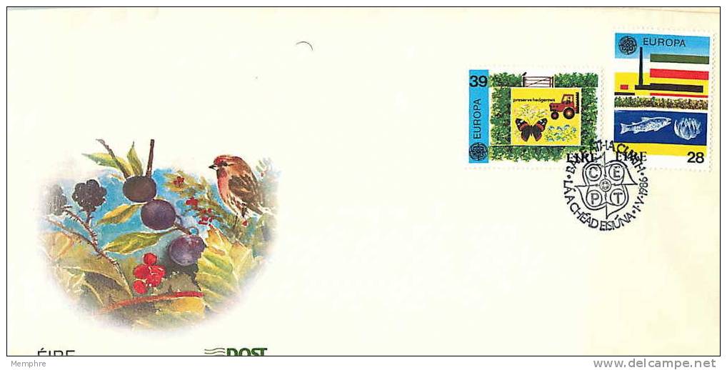 1986  Europa  FDC No Adressé - FDC