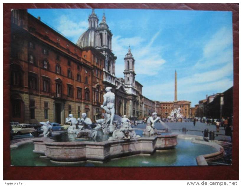 Roma - Piazza Navona - Orte & Plätze