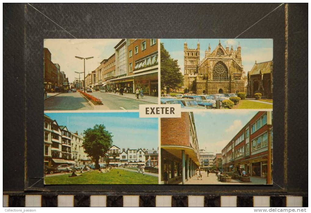 EXETER HIGH STREET THE CATHEDRAL PRINCESSHAY - Exeter