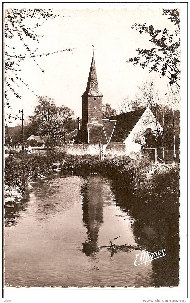 SEPTEUIL L´église De COURGENT - Septeuil