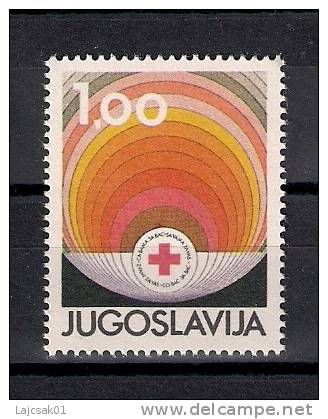 Yugoslavia 1981 Red Cross Surcharge MNH - Beneficenza