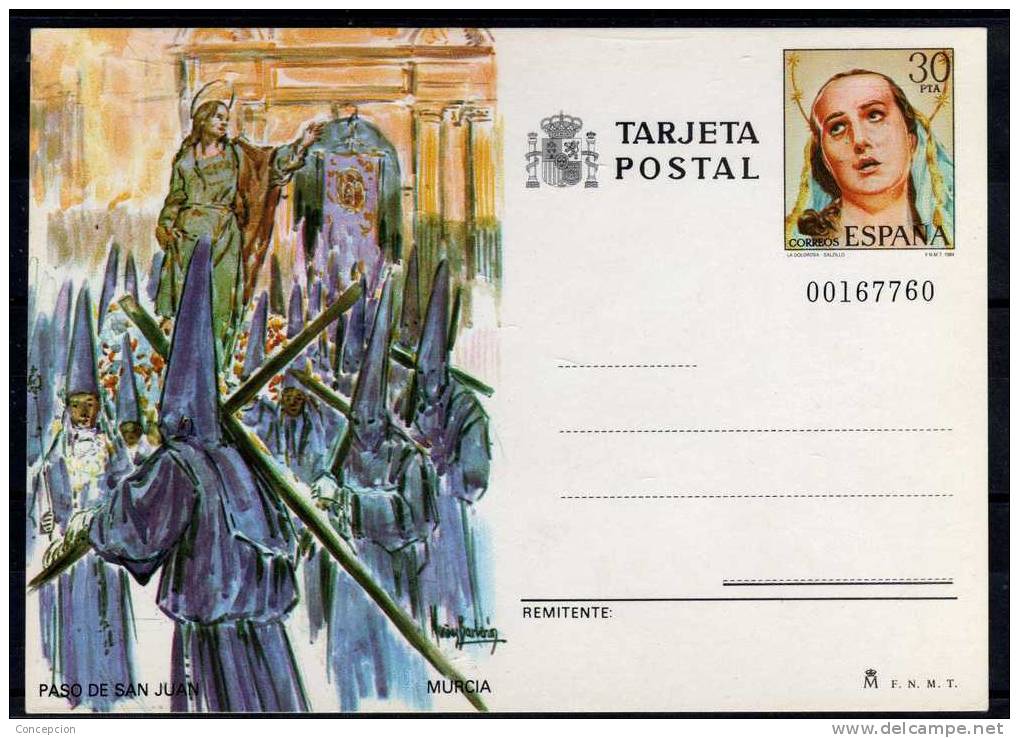 TARJETA POSTAL Nº 138 - Sonstige & Ohne Zuordnung