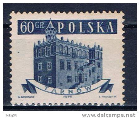 PL+ Polen 1958 Mi 1048 Mnh Tarnow - Neufs