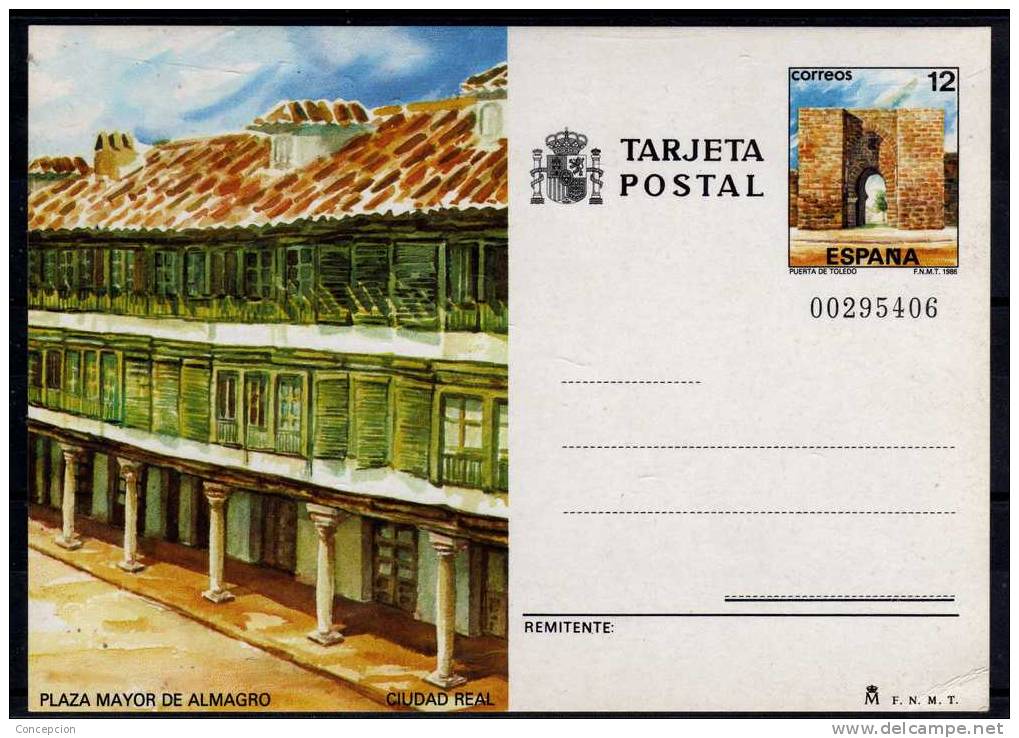 TARJETA POSTAL Nº 141 - Other & Unclassified