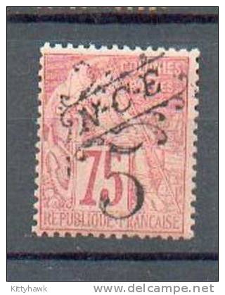 NCE  301 - YT 37 * Charnière Complète - Unused Stamps