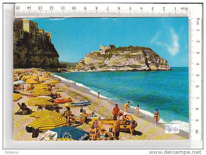 PO4613A# VIBO VALENTIA - TROPEA - SPIAGGIA E ISOLA  VG 1975 - Vibo Valentia