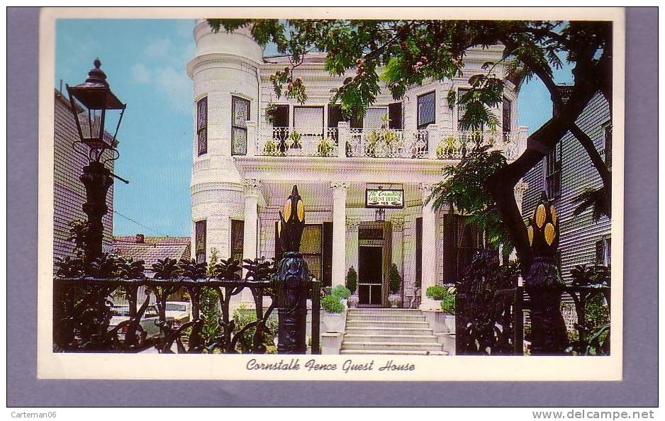 Etats-Unis - New Orleans - Cornstalk Fence Guest House 915 Royal Street - New Orleans