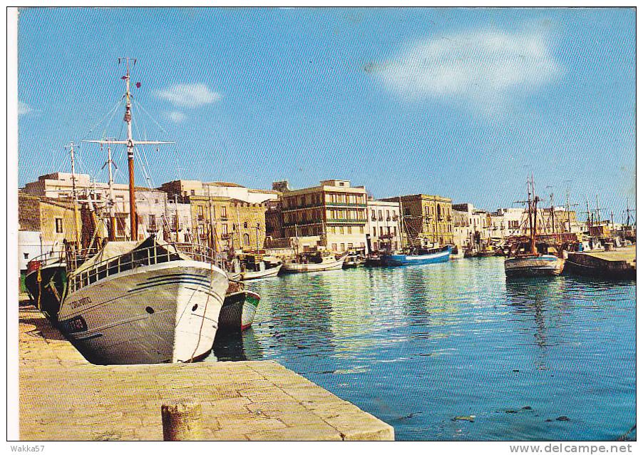 A239- MAZARA DEL VALLO - FIUME MAZZARO' - F.G. SCRITTA MA NON VIAGGIATA - Mazara Del Vallo