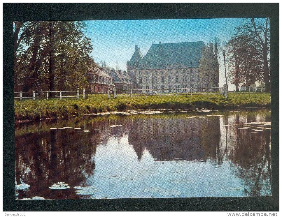 CPSM - Env. De HAZEBROUCK (59) - Château De La Motte Aux Bois (Institut Aéronautique Amaury De La Grange EUROPE PIERRON - Hazebrouck