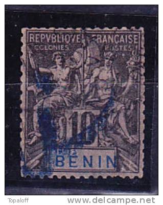 Benin N°37 Oblitéré Dents Courtes - Used Stamps