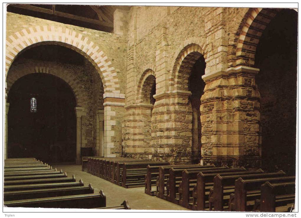 Saint Philbert De Grand Lieu - Intérieur De L'église Carolingienne - Saint-Philbert-de-Grand-Lieu