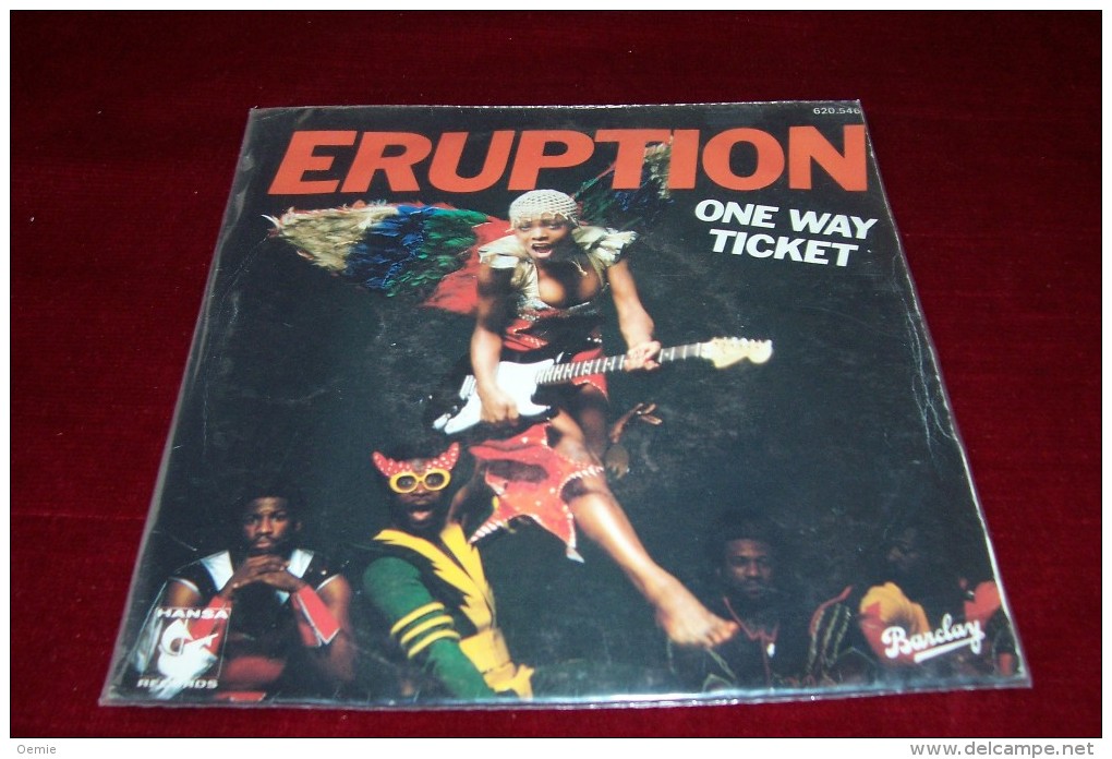 ERUPTION  °  ONE WAY TICKET - Soul - R&B