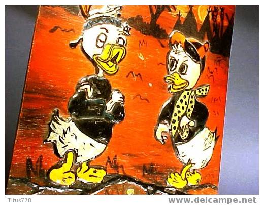 PEINTURE DONALD ET MINI Walt Disney - Disney