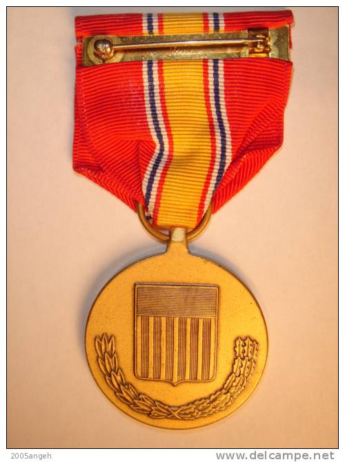 Médaille - National Défense  - Trés Bonne état. - Stati Uniti