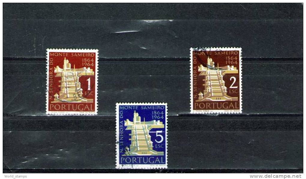 PORTUGAL 1964 OBLITERES - Used Stamps