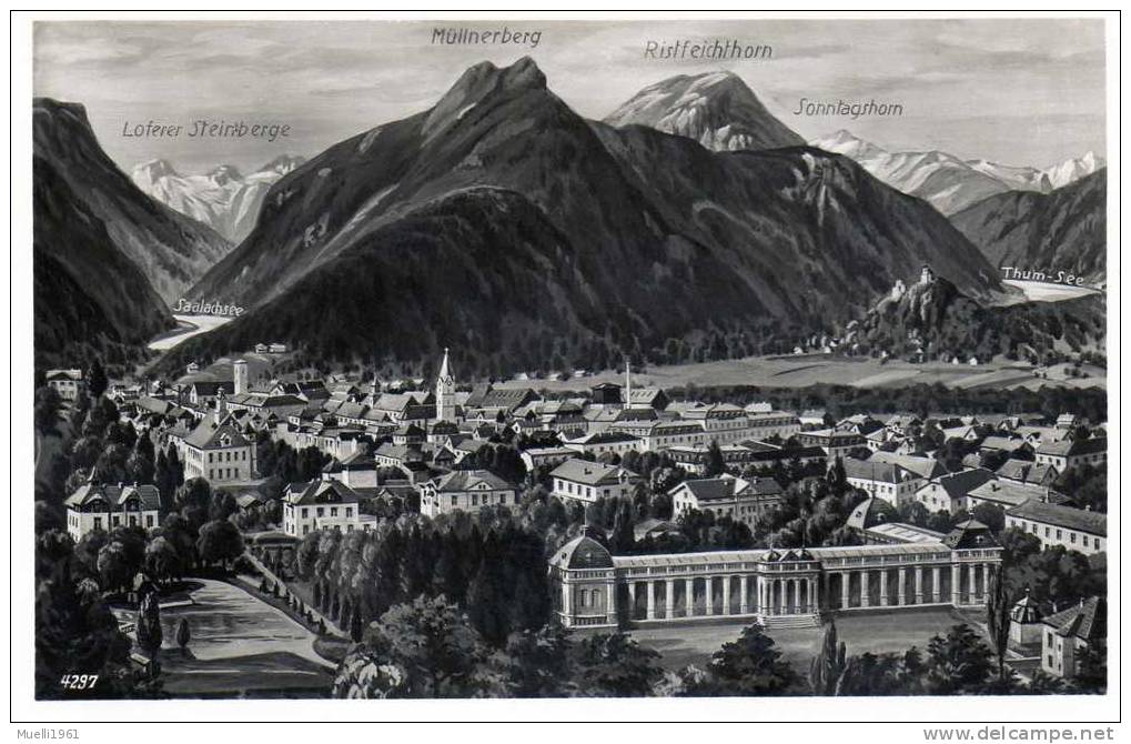 Bad Reichenhall, Ungelaufen, 1939 - Bad Reichenhall