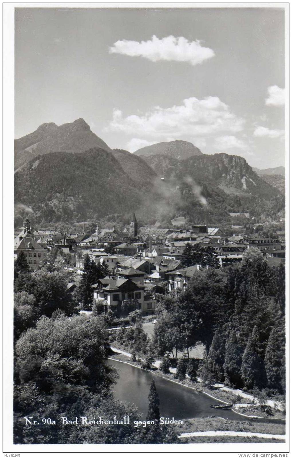 Bad Reichenhall, Ungelaufen, 1939 - Bad Reichenhall