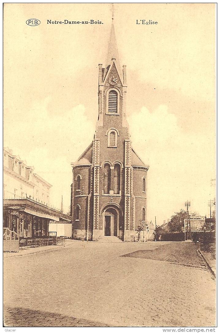 NOTRE-DAME-AU-BOIS - JEZUS-EIK - L' Eglise - Overijse