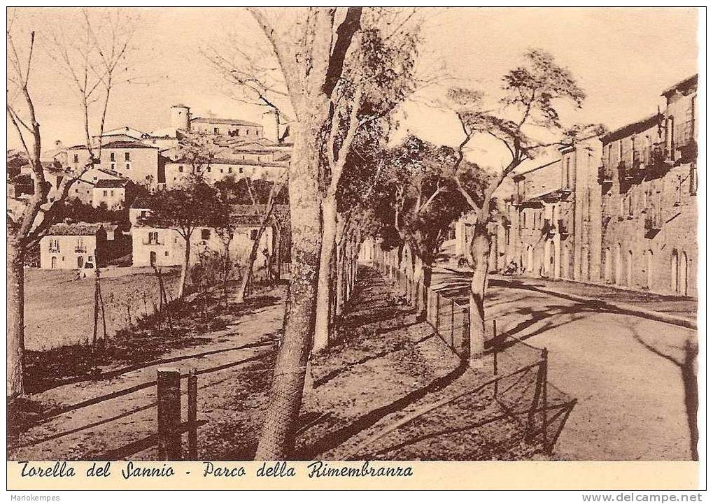 TORELLA Del SANNIO  -  Parco Della Rimembranza - Campobasso