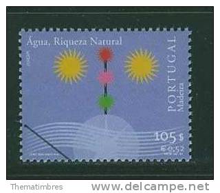 SPM0015 Specimen Europa Eau Richesse Naturelle 219 Portugal Madere 2001 Neuf ** - 2001