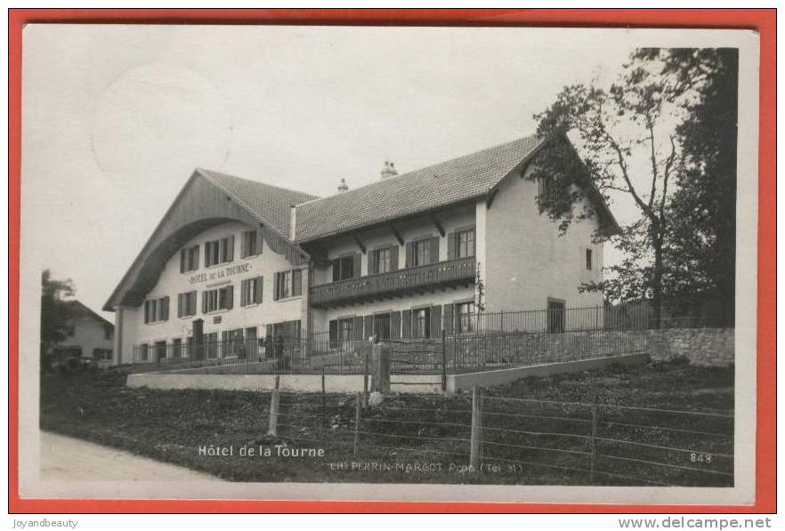 D365, Hôtel De La Tourne, Chez Perrin - Margot, 848, Jura, Rochefort, Circulée 1923 - Rochefort