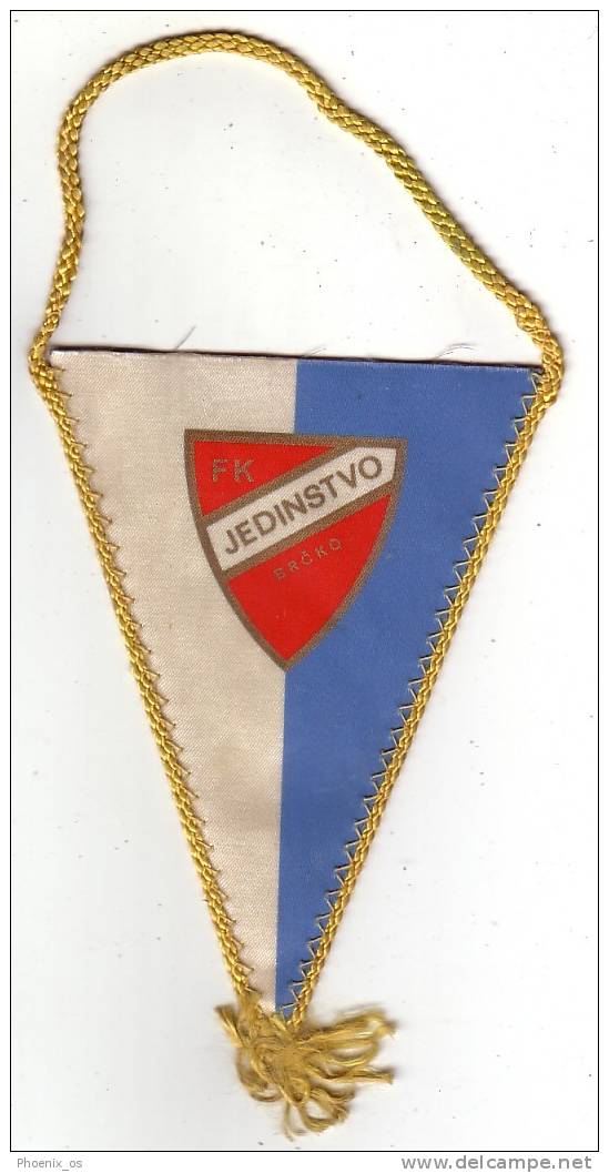 FOOTBALL / SOCCER - Yugoslavia / Bosnia And Herzegovina - Flag, Football Club Jedinstvo - Br&#269;ko - Apparel, Souvenirs & Other