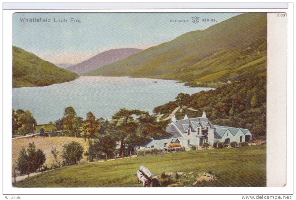 UK  Scotland  WHISTLEFIELD Loch Eck - Bute