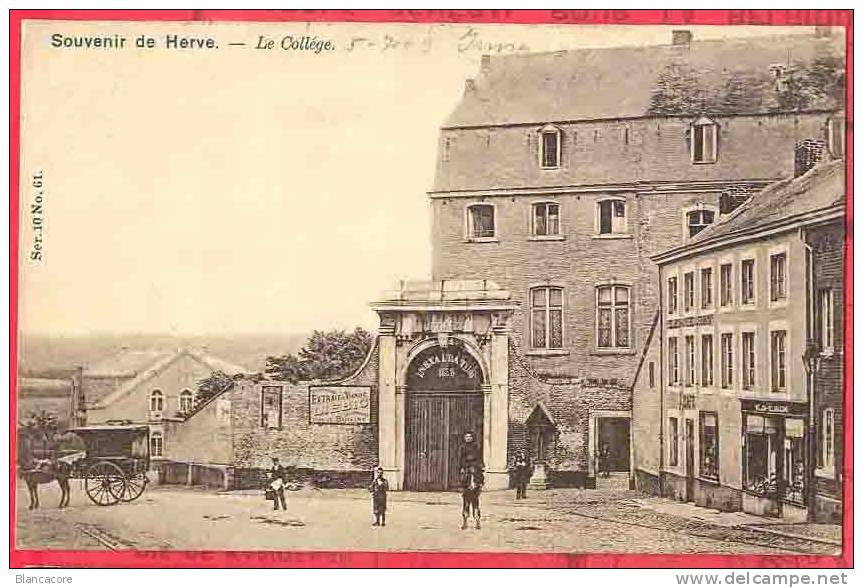 HERVE / Collège - Herve