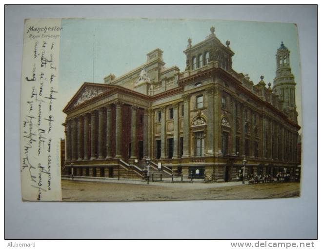 Manchester , Royal Exchange - Manchester