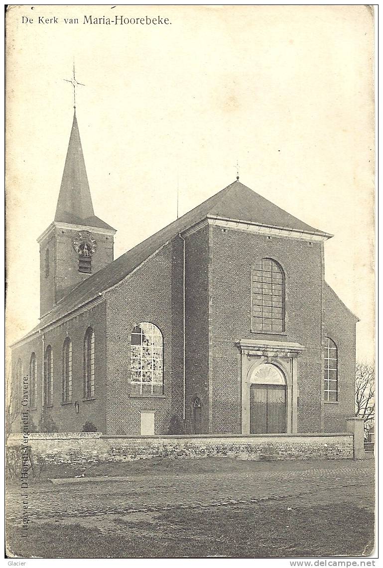 ST MARIA-HOOREBEKE - De Kerk - Uitg. J. Dhondt-Vergucht, Gavere - Horebeke