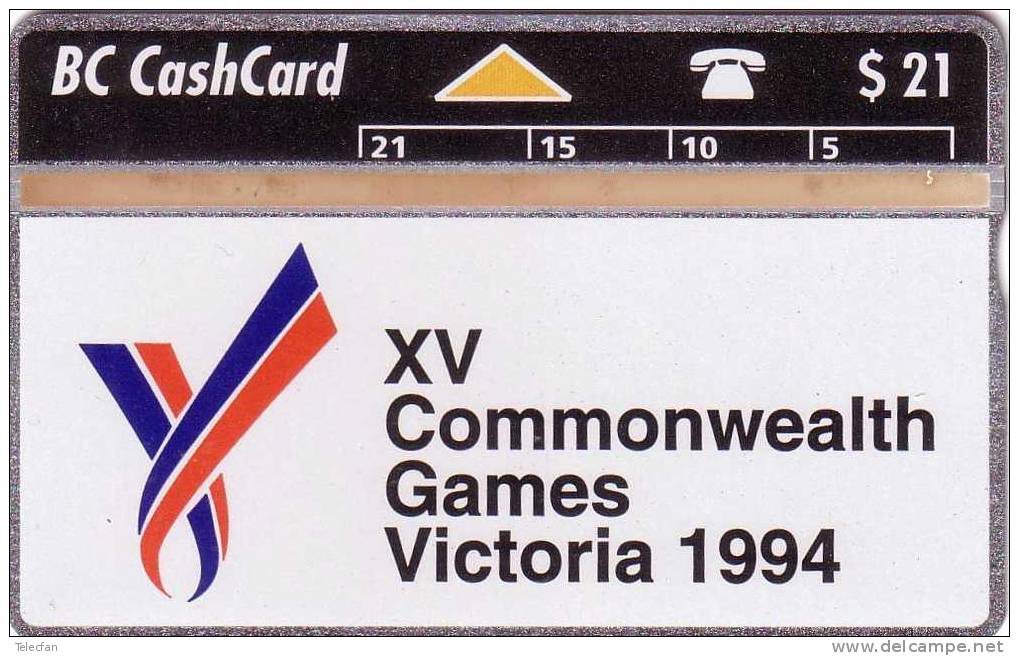 CANADA JEUX DU COMMONWEALTH VICTORIA 94 21$   NEUVE MINT  RARE  UT SUPERBE - Canada