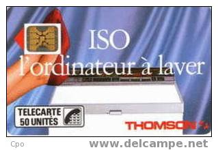 # France 44A F46B ISO THOMSON 50u Sc4on 01.89 Tres Bon Etat - 1989