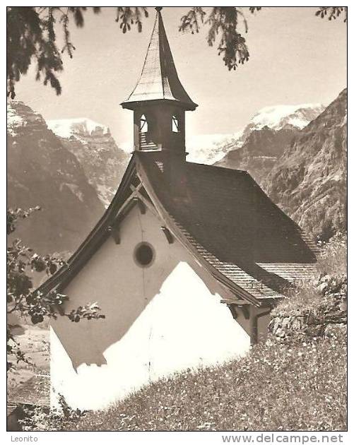 Braunwald Neue Evangel. Bergkirche Bergkirchli 1973 Und 1982 - Braunwald