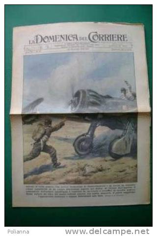 DC036# COPERTINA-LA DOMENICA DEL CORRIERE 1940/Ill.BELTRAME/SALVATAGGIO Dell'AVIAZIONE/BOMBARDAMENTO A SHEFFIELD - Italian