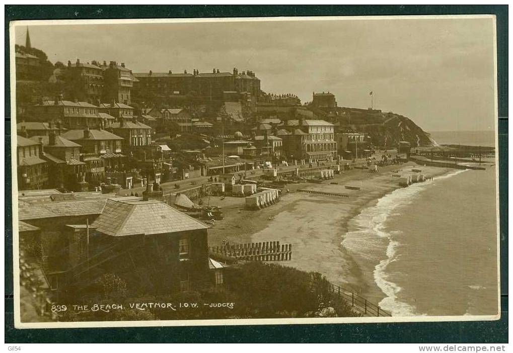 ROYAUME UNI - VENTNOR - The Beach   - Gz147 - Ventnor