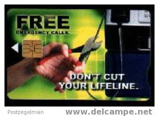 SOUTH AFRICA Don´t Cut Your Lifeline Tgbc - Sudafrica