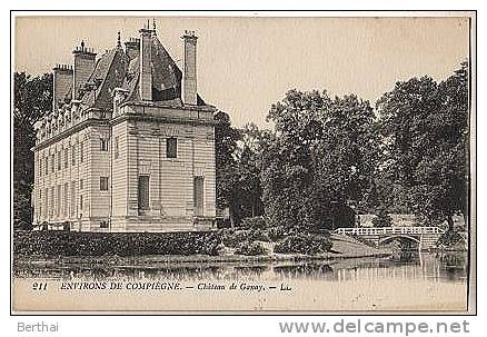 60 Environs De Compiegne - Chateau De GANAY - Boran-sur-Oise