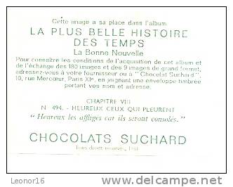 SUCHARD  -   ** IMAGE N° 494 ** LA PLUS BELLE HISTOIRE DES TEMPS - LA BONNE NOUVELLE  " De 1961 - Suchard