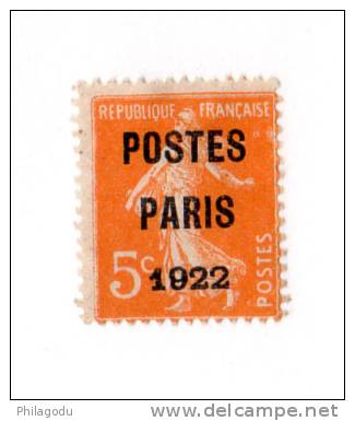 Préoblitéré  30 Neuf Sans Gomme, Cote 20 € - 1893-1947