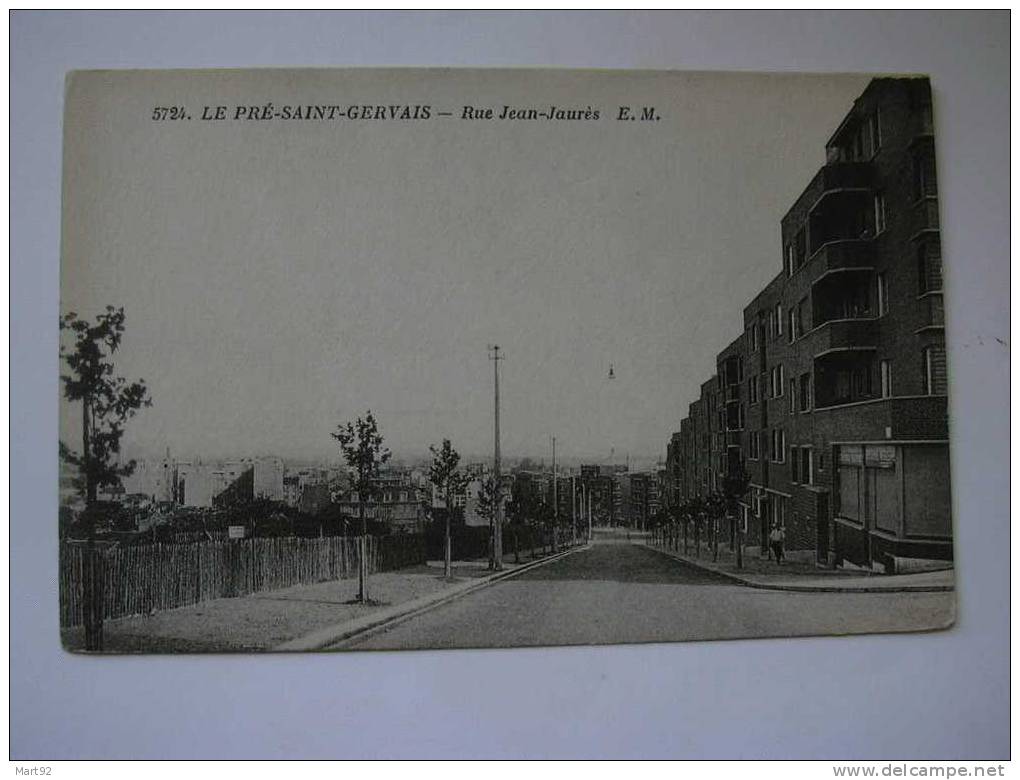 93 LE PRE SAINT GERVAIS RUE JEAN JAURES - Le Pre Saint Gervais