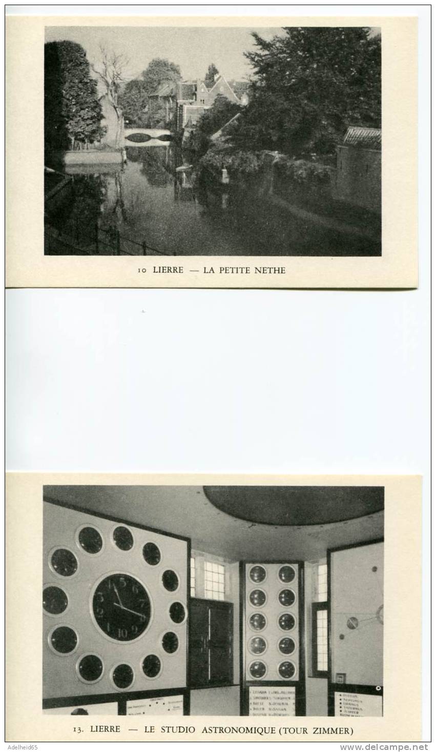 Lier Lot 21 Stuks, O.a. Maison Des Bouchers, Studio Astronomique Zimmer, Les Géants (de Reuzen) - Lier