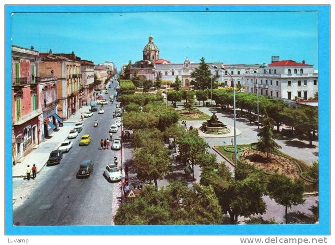 * ALTAMURA (Bari) -Piazza Zanardelli - Altamura